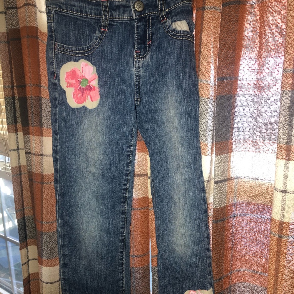 Little girls Gymboree Jeans. Size 5